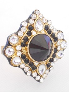 Kundan Finger Ring